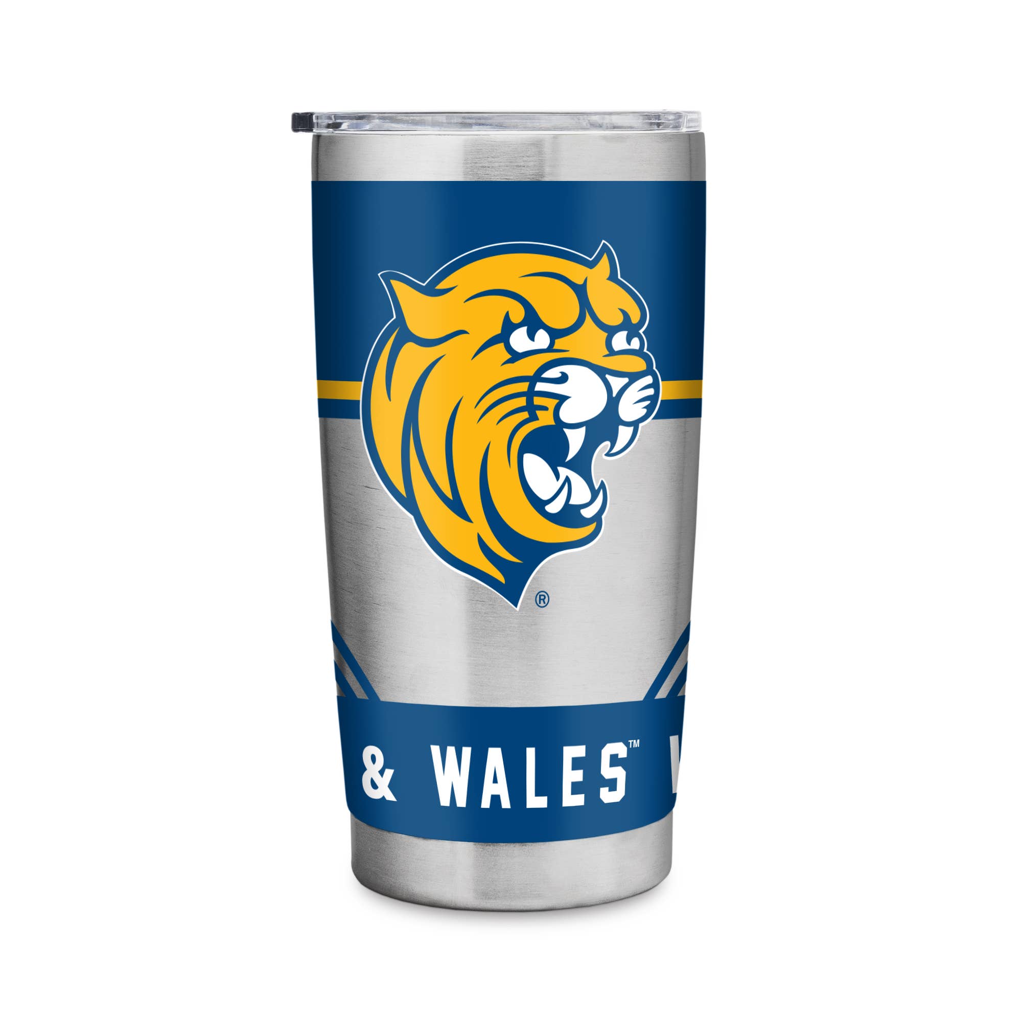 Rico Industries - Wholesale Insulated Mug/Tumbler - NCAA  Johnson & Wales Wildcats   Stainless Steel Tumbler0