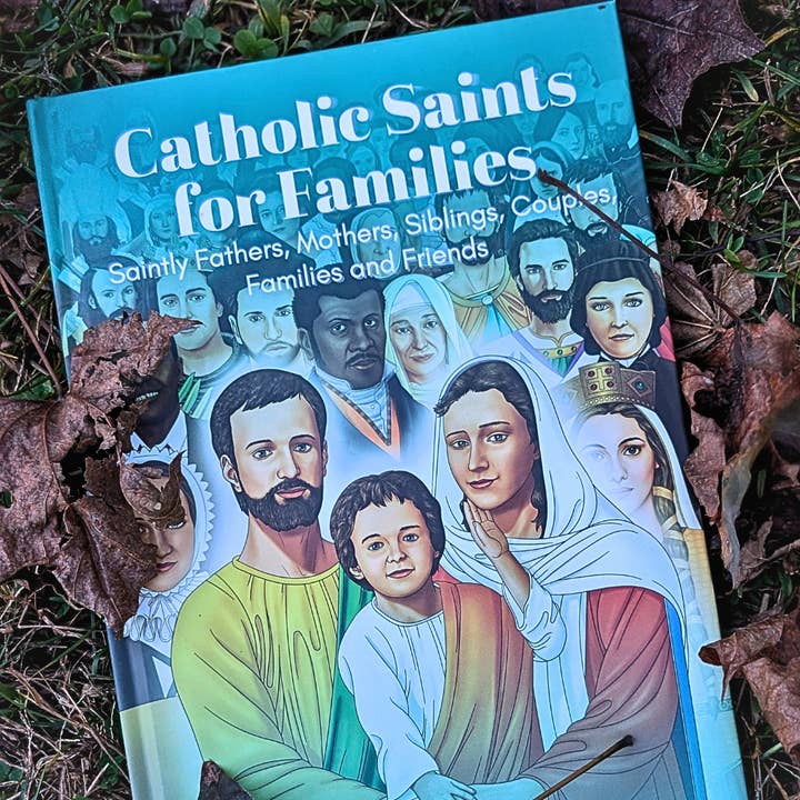 Catholic Sprouts LLC - Wholesale Religion Book - Catholic Saints for Families: Saintly Fathers, Mothers, Siblings, Couples, Families, and Friends9