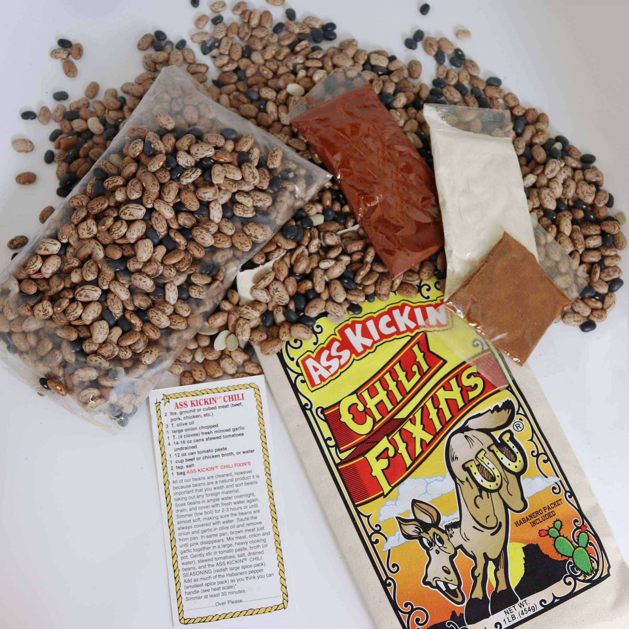 Southwest Specialty Food - Wholesale Dried Spice Mix - Ass Kickin’ Chili Fixin’s1