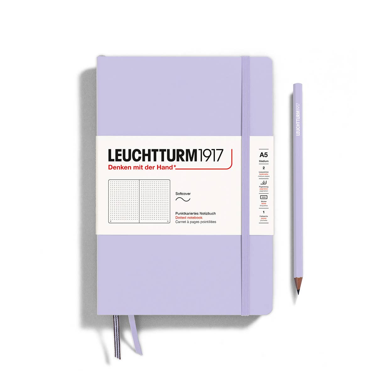 LEUCHTTURM1917 - Wholesale Notebook - Notebooks - Medium (A5)47