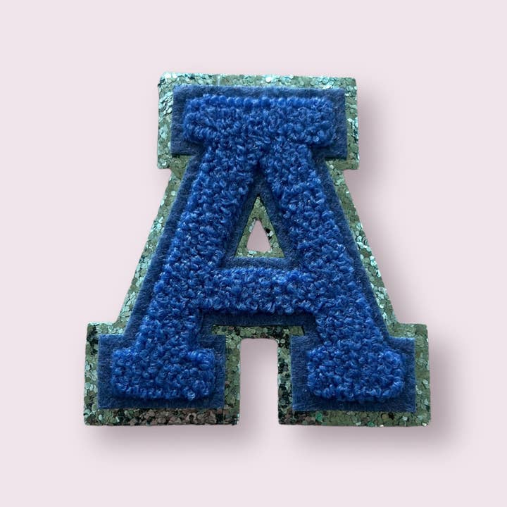 Mimi's Glow Accessories - Venta al por mayor Pegatina - Parche de letras minúsculas con brillo (3 piezas por letra)16