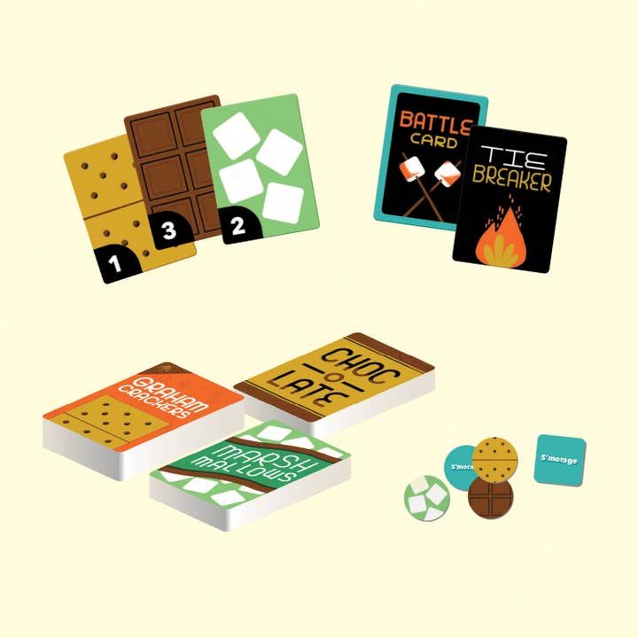 Chronicle Books - Wholesale Card Game - S'mores Wars4
