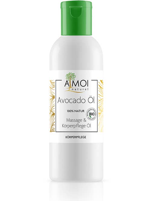 100 ML — Huile d'avocat 100 % pure d'AMOI Naturel pour la vente par AMOI naturel