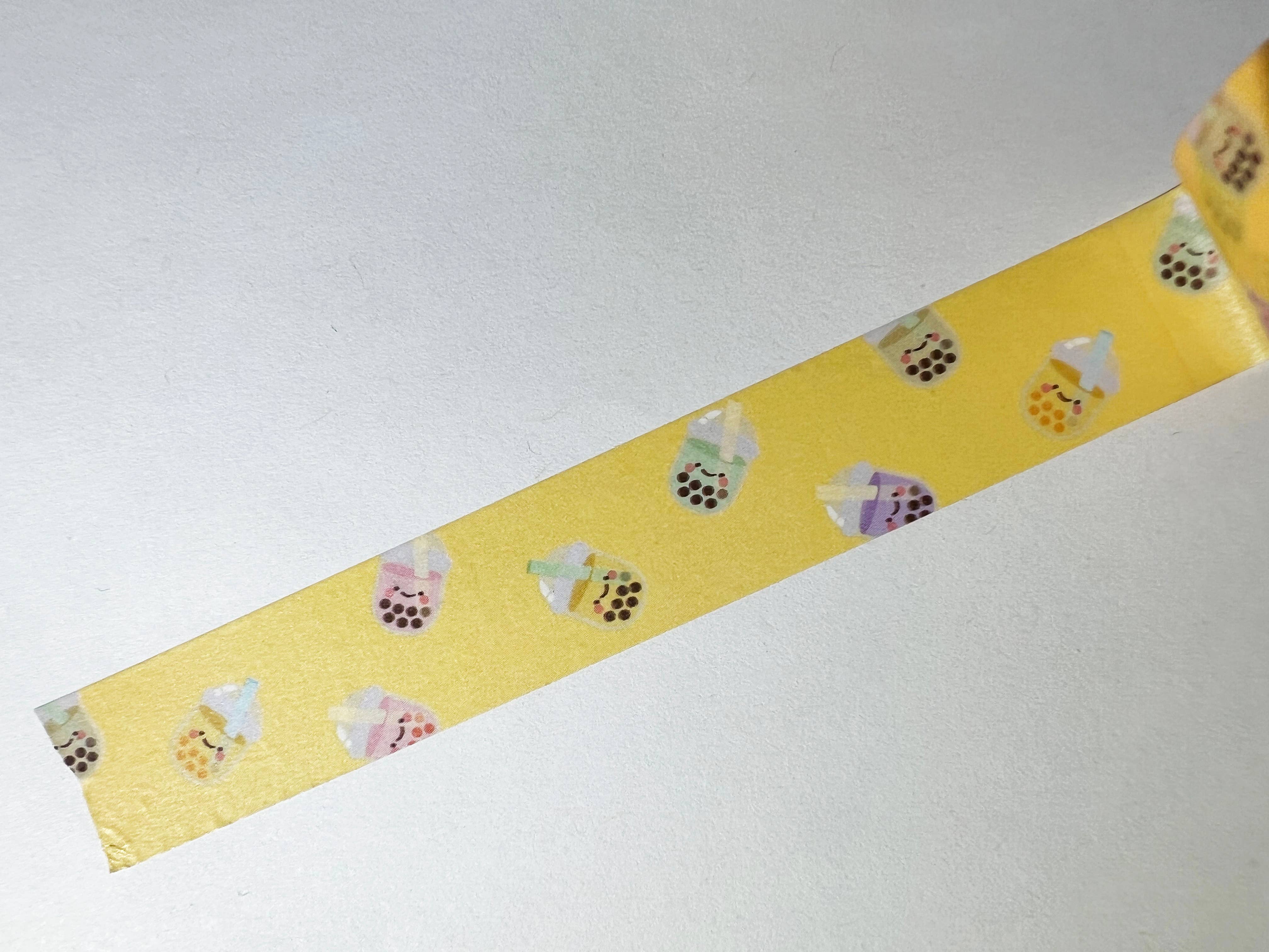Meloncholy Co. - Wholesale Washi Tape - Boba Washi Tape3
