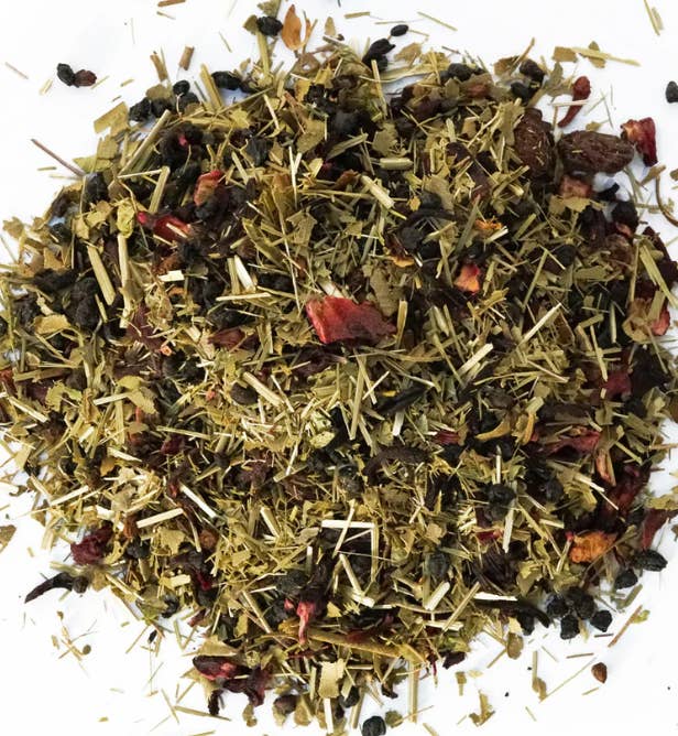 Madame ZuZus - Wholesale Loose tea - Lemon Berry Meritage - 1 LB Bag