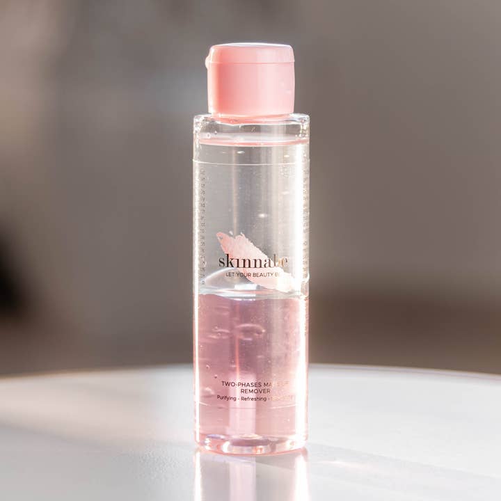 Bifasisk Makeup Remover 100ml for engroshandel hos Skinnabe