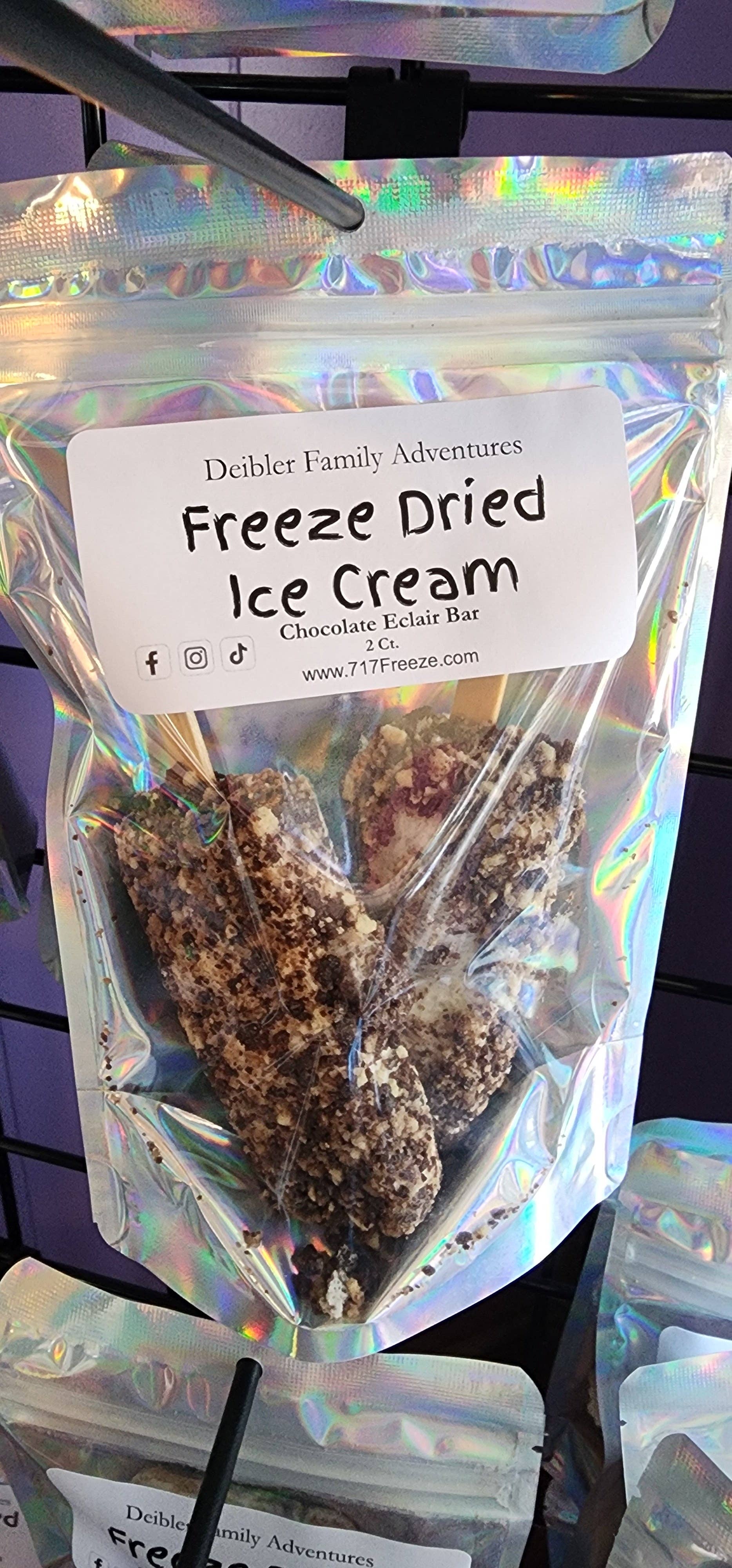 Deibler Freeze Dried - Wholesale Ice Cream/Sorbet - Freeze Dried Ice cream bars2
