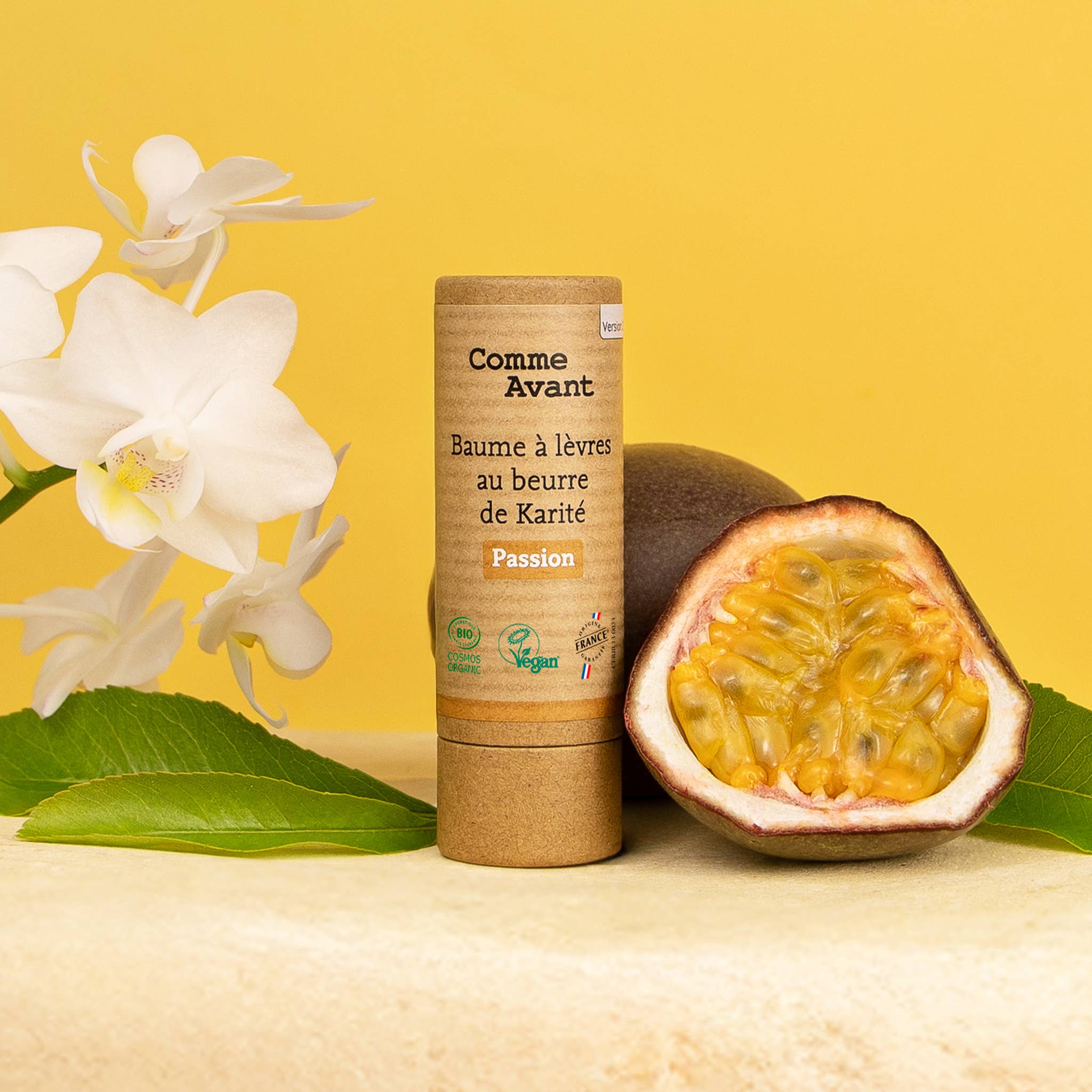 Comme Avant - Wholesale Lip Balm - Shea Butter Lip Balm Display4