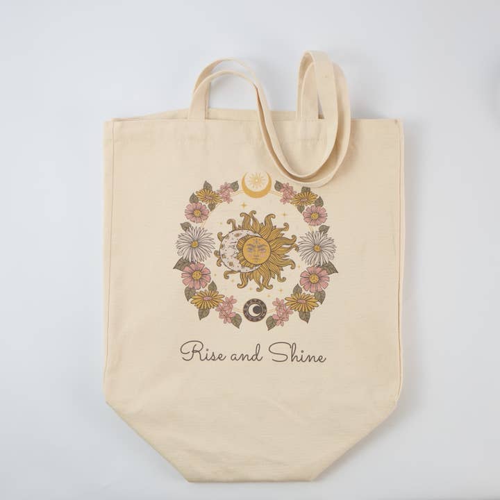 Real Sic - Wholesale Tote bag – Unisex - Custom Tote Bags - Merch Branded Shopping, Beach, Booze Bags1