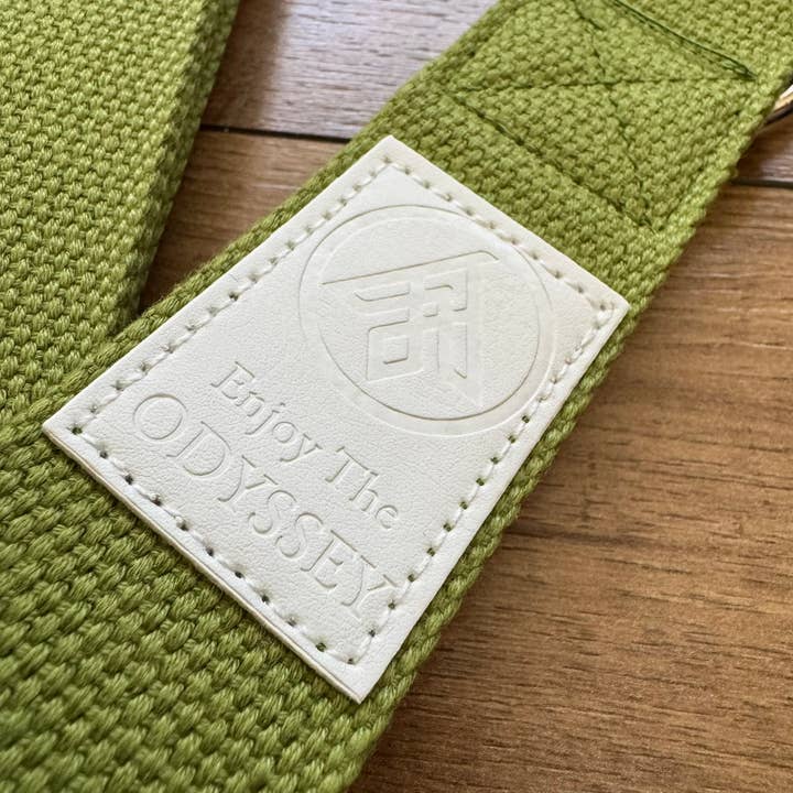 Asivana Yoga Company - Wholesale Yoga Strap/Band - Odyssey II 8ft Yoga Strap - Recycled Polyester4