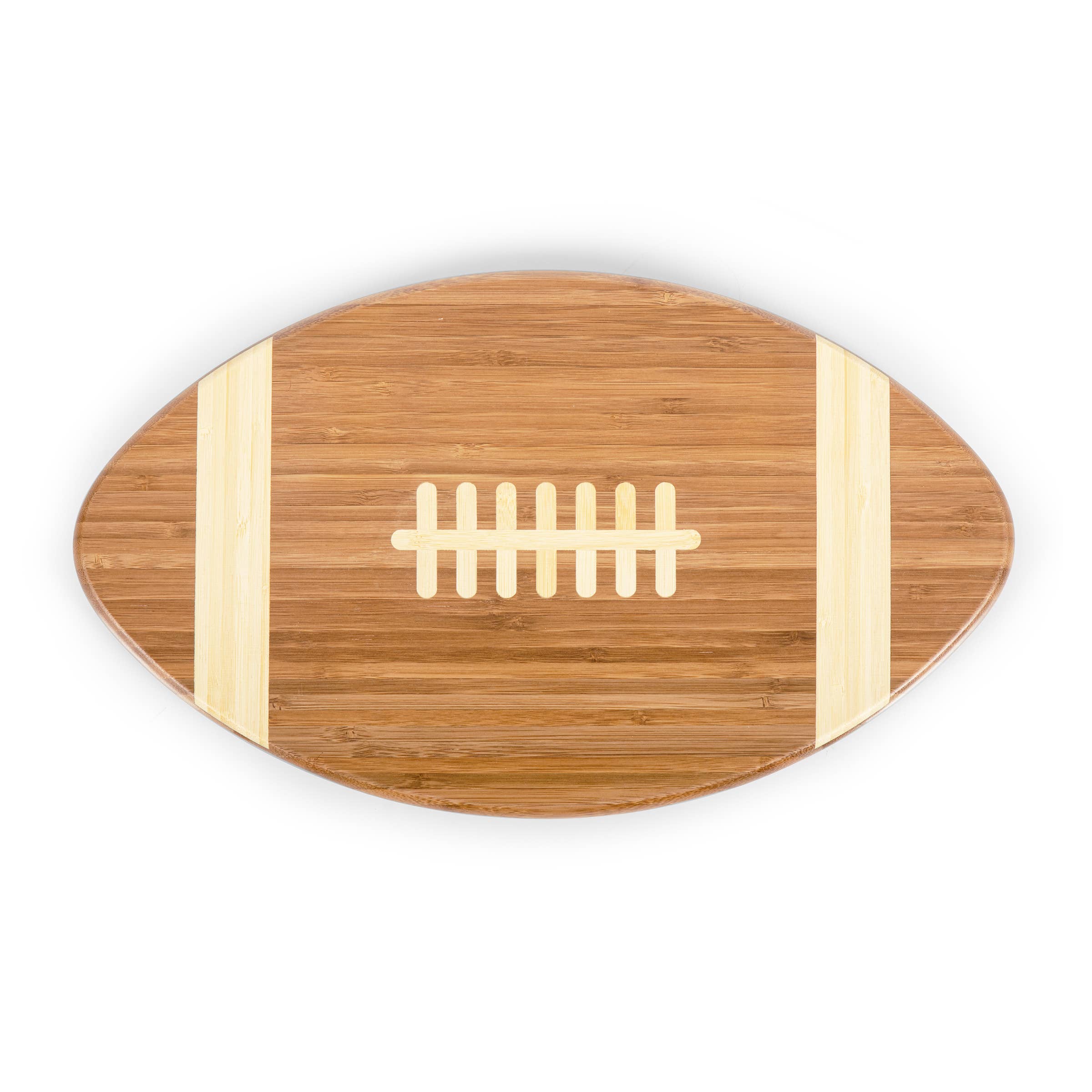 Bamboo Touchdown! Football Cheese Board - Serving Platter for wholesale on Faire1