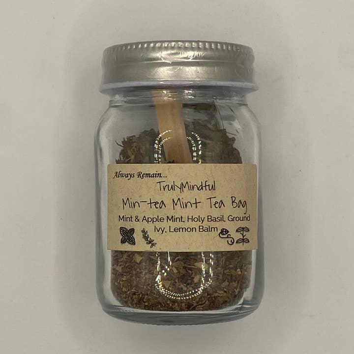 TrulyMindful Company - Wholesale Loose Tea - Min-Tea Mint Tea1