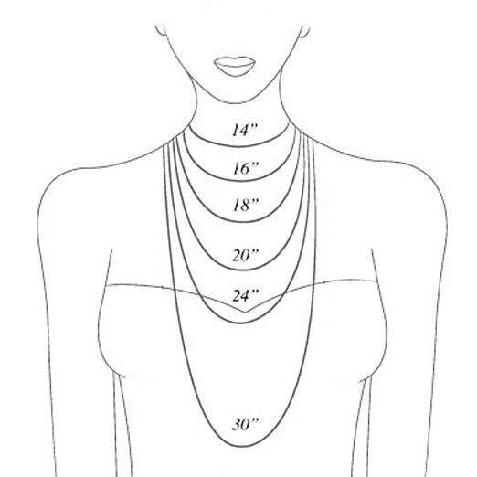 Haengseongworkshop - Vente Collier maille et chaîne - Collier en acier chirurgical en grains de café 15/16/17/18/19/20 pouces avec anneau à ressort6
