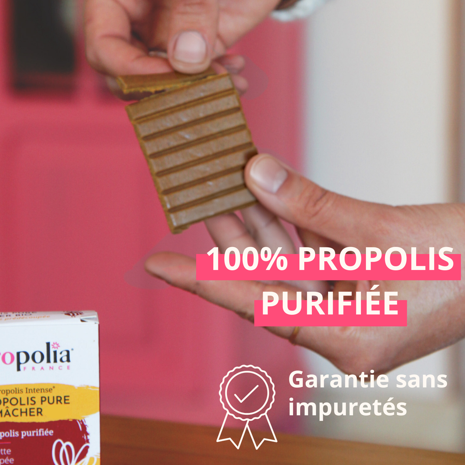 Propolia® - Wholesale Chewing Gum - Pure Chewable Propolis - 10 g tablet1