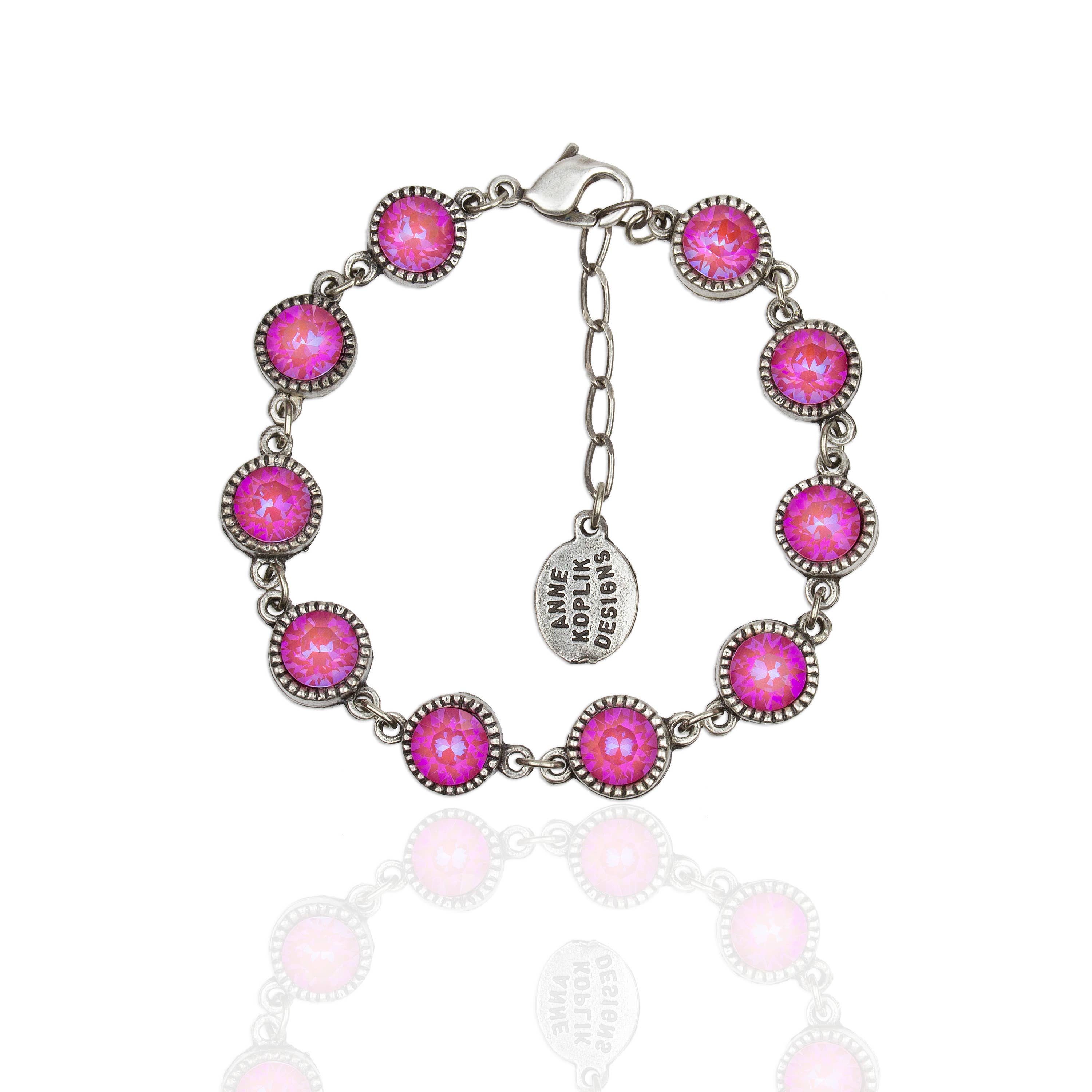 Anne Koplik Designs, Inc. - Venta al por mayor Pulseras de abalorios/colgantes - Pulsera Thea Crystal0