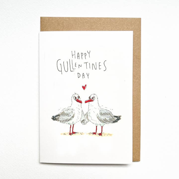 Happy Gullentines Day for wholesale by Well Drawn