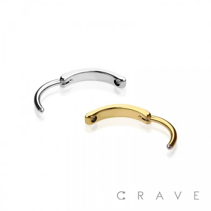 CRAVE – wholesale Belly ring – 316L SURGICAL STEEL MULTI CZ FLOWER RAIL CLICKER BELLY RING2