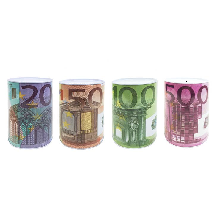CP INTERNATIONAL - Wholesale Money/Piggy Bank - Piggy bank Euros