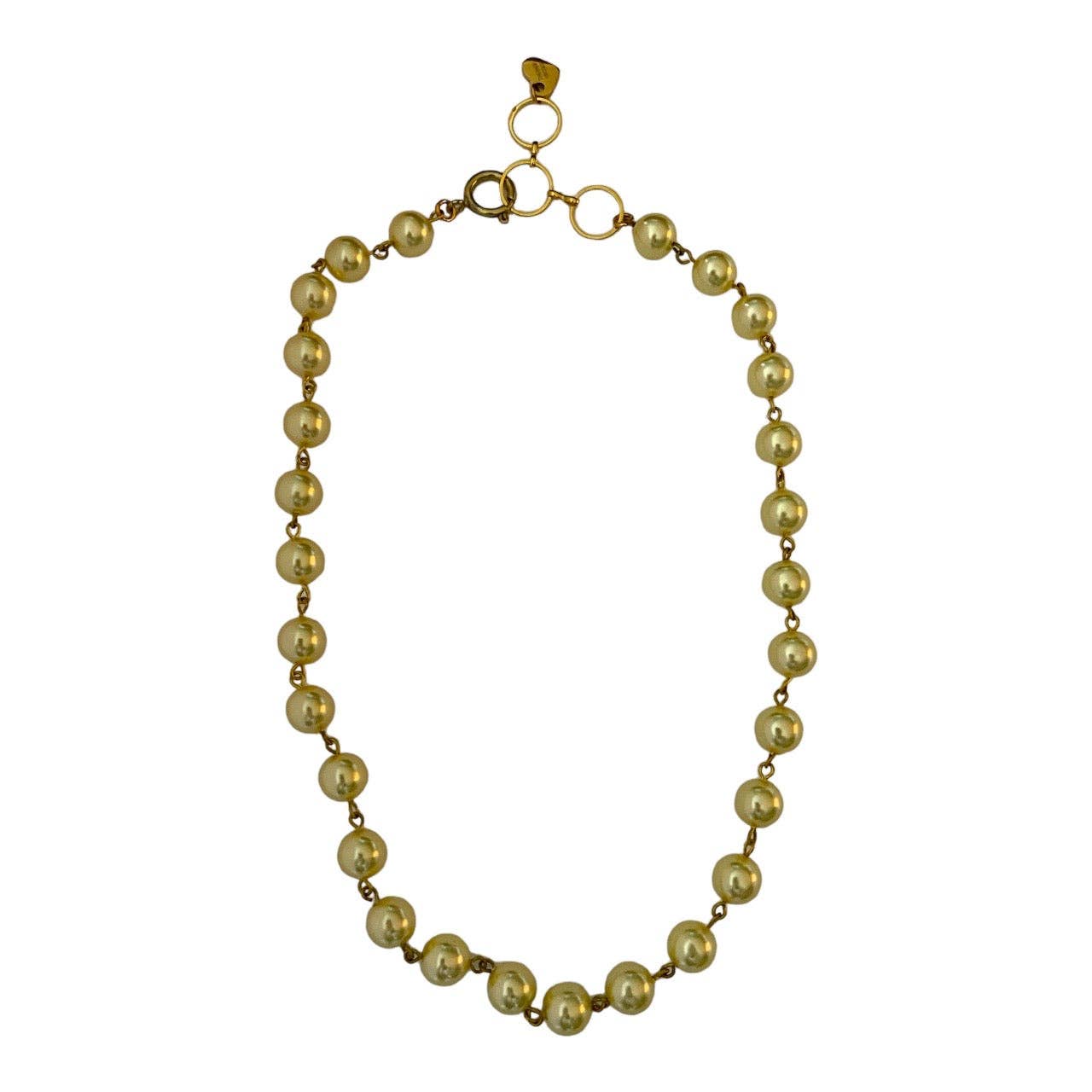The Sage Vintage - Wholesale Link & Chain Necklace - Plain Deadstock Chain Necklace - Make Your Own: Gold3