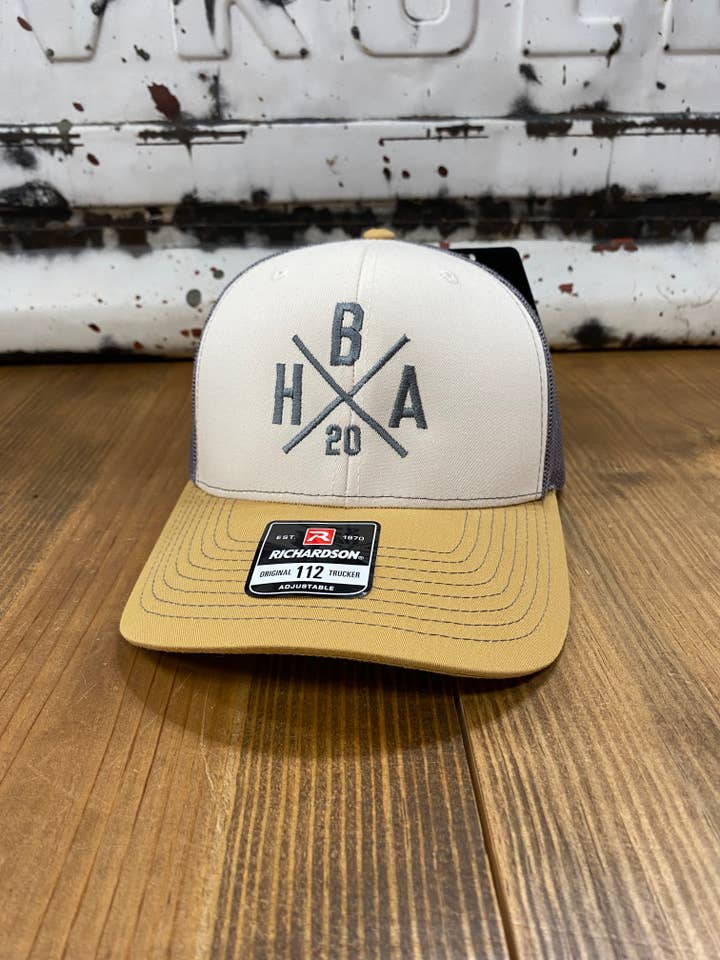 HB Crossing Cap -Tri Color für den Großhandel von Home Bound Company
