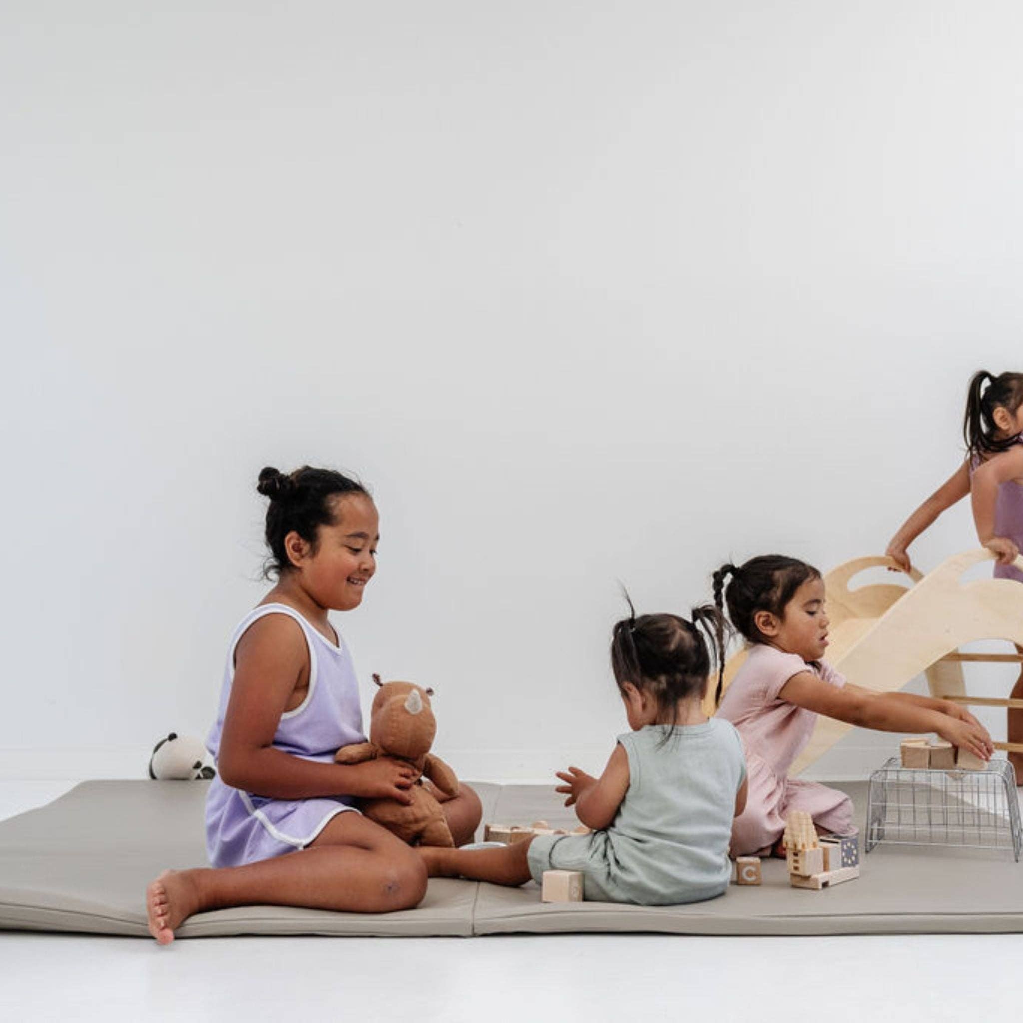 Toki Kids - Wholesale Play Mat - Kids & Baby - Pebble Vegan Leather Mat20