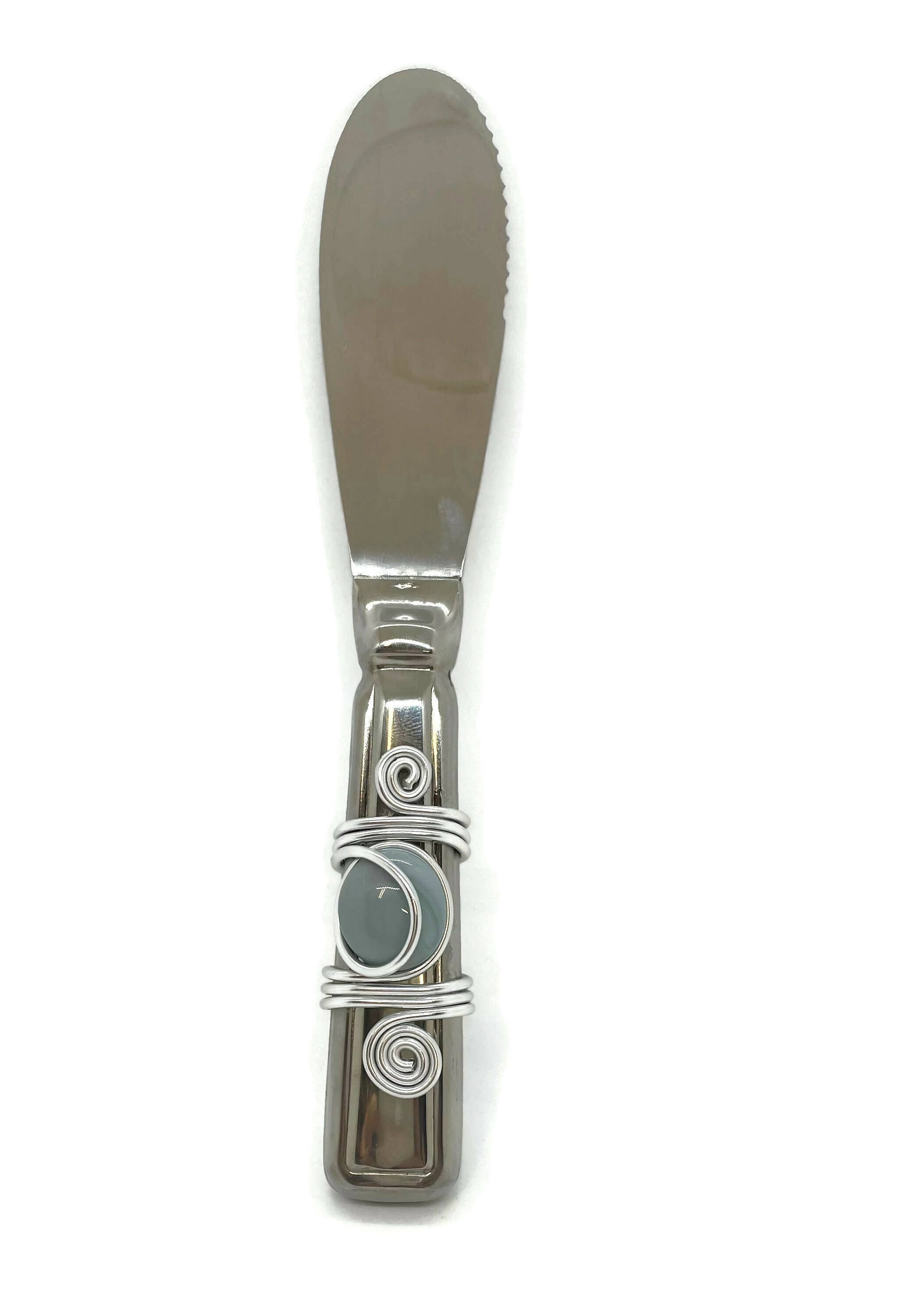 Swiddles Inc - Wholesale Cheese Spreader - Beaded Cheese Spreader Knife2