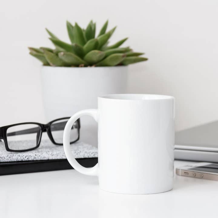 Portofino International Trading, USA - Wholesale Coffee Mug - Ceramic Sublimation White Coffee Mug5