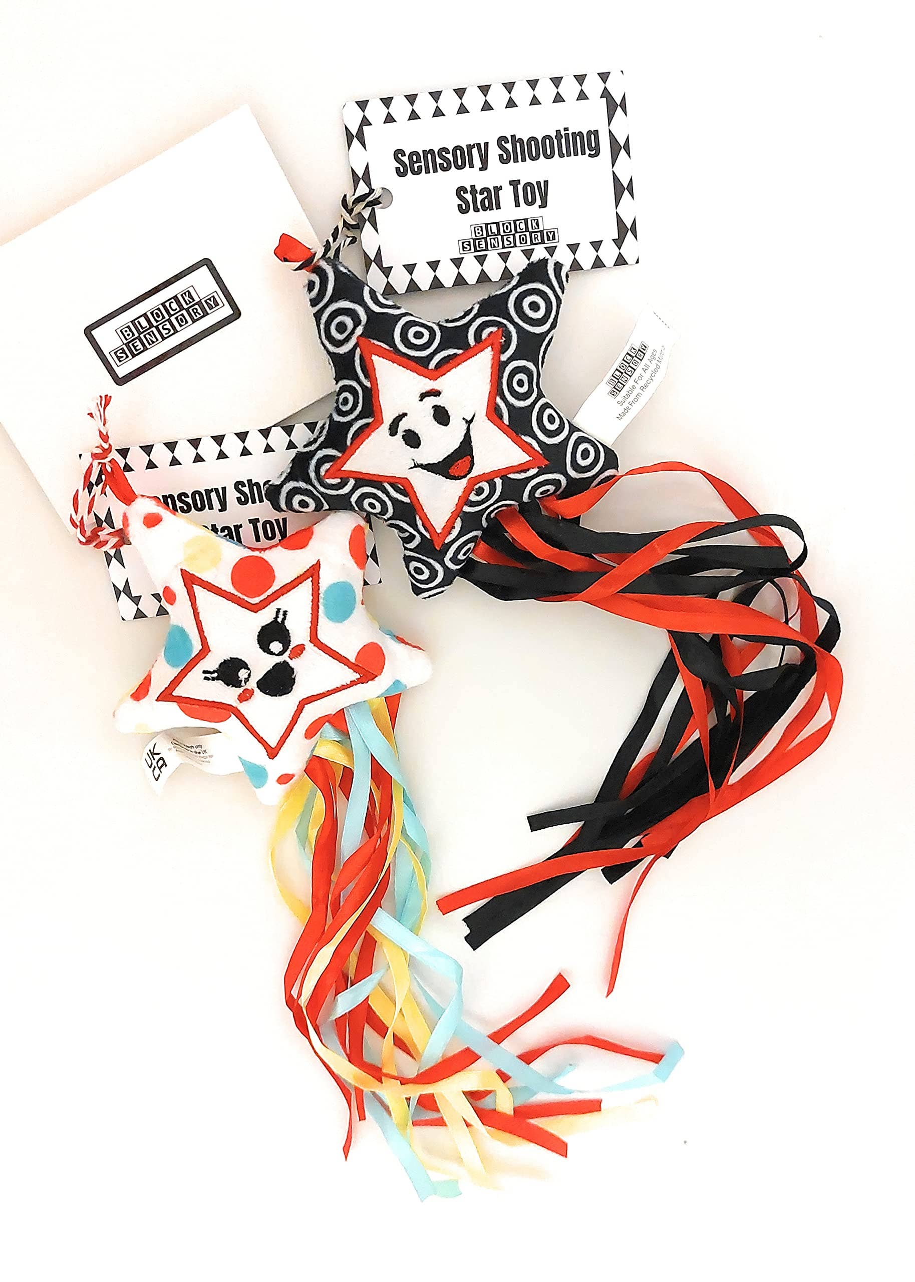 Block Sensory - Wholesale Hanging Rattle - Baby - Sensory Shooting Star Toy, Baby Sensory Toy6