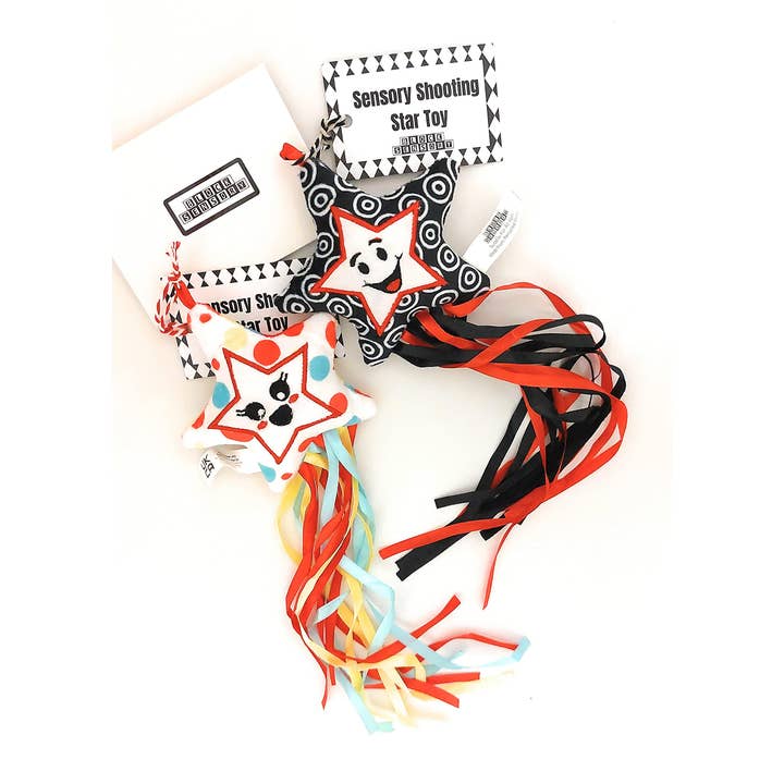 Block Sensory - Wholesale Hanging Rattle - Baby - Sensory Shooting Star Toy, Baby Sensory Toy6