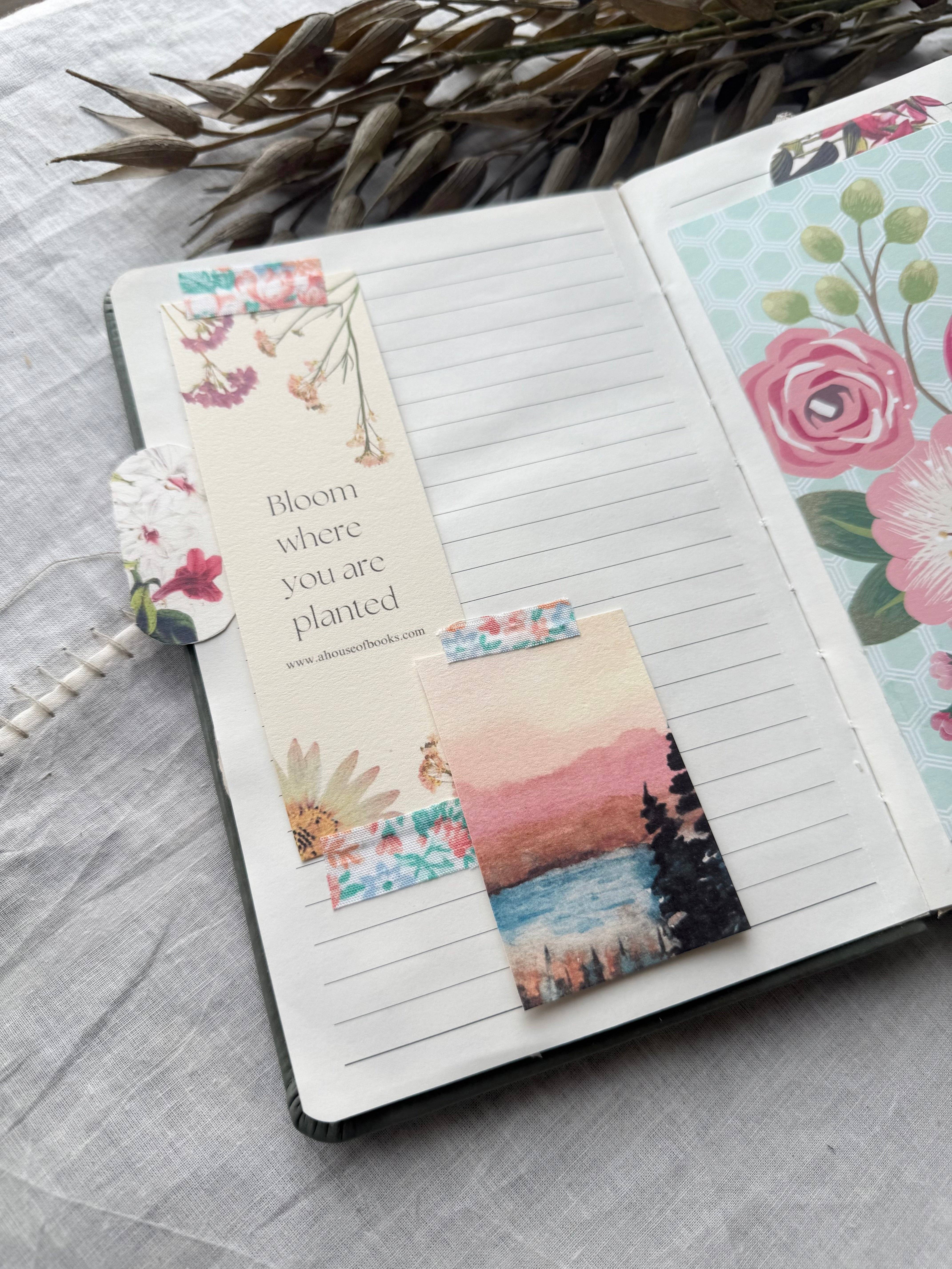 A House of Books - Wholesale Tape - Fabric Tape Pack, Journal Supplies, Paper Crafting Kit2