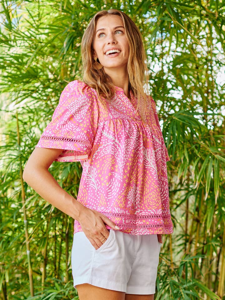 Mary Square - Wholesale Tops Set - Women's - Jasmine Top