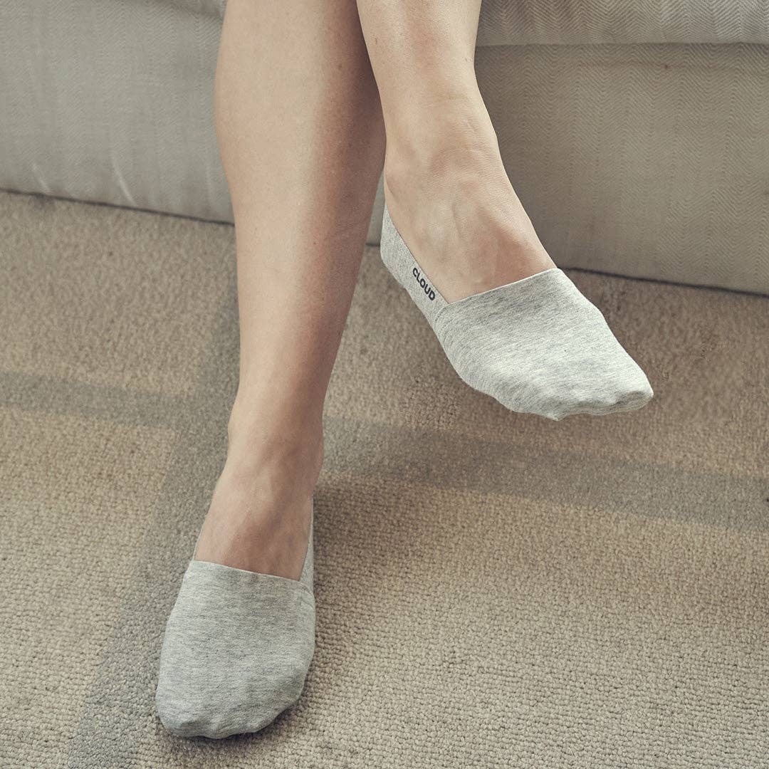 Cloud - Wholesale Socks - Unisex - CLOUD Premium Organic Terry No Show Socks13