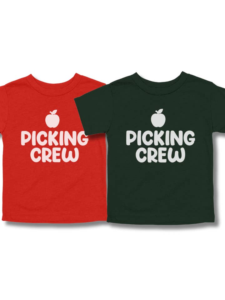 Kinderen Appelplukploeg T-Shirts voor wholesale door Mackenzie Madison of Philadelphia