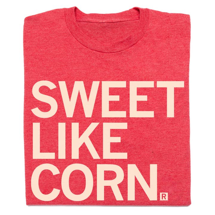 RAYGUN - Wholesale Screen Printed T-Shirt - Unisex - Sweet Like Corn0