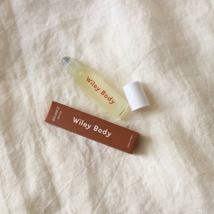 Wiley Body - Wholesale Essential oil roll-on - Balance Roller1
