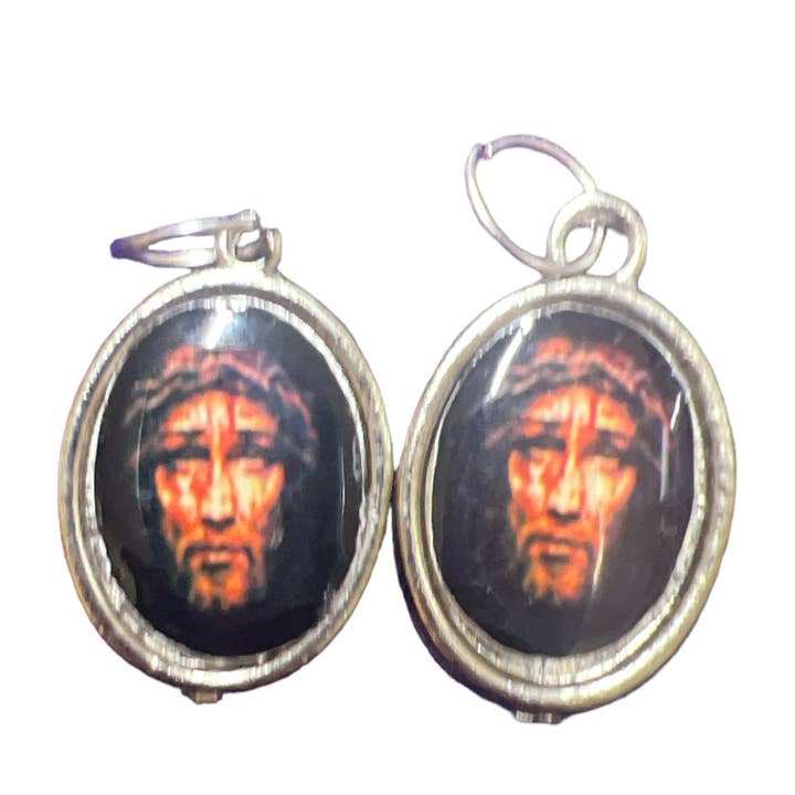SAN JUDITAS RELIGIOUS ARTICLES - Wholesale Individual Charm/Pendant - MEDALLA FOTOGRAFIADA0