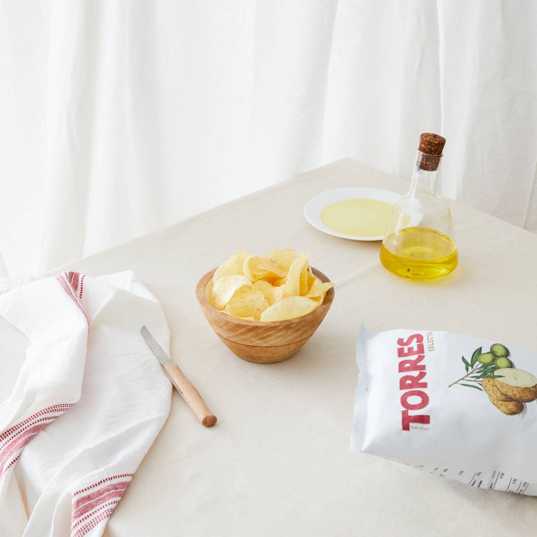 Patatas Torres - Vente Chips - Patatas Torres Selecta chips à l'huile d'olive extra vierge 40 g2