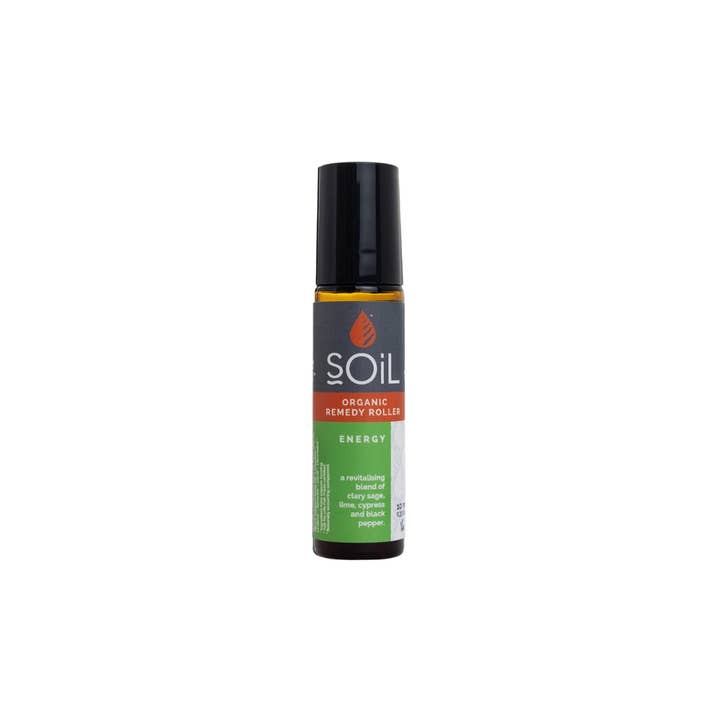 Energy Remedy Roller for wholesale by SOiL Organic Aromatherapy