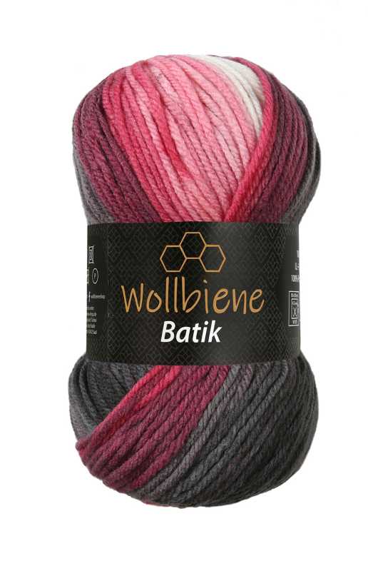 Wollbiene - Wholesale Yarn - Wool Bee Batik Gradient Wool 100g5
