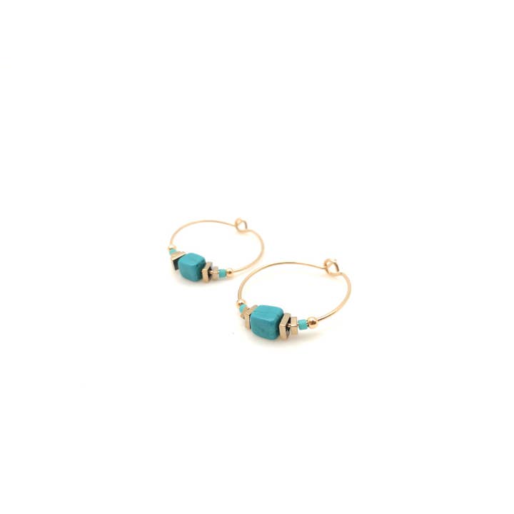Enelli - Wholesale Hoop Earrings - Nati hoop earrings4