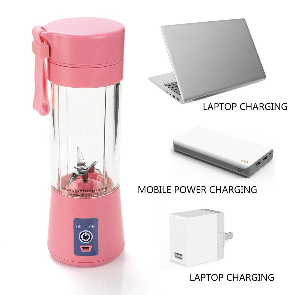 Australian Tea House – wholesale Blender – Portable Usb Rechargeable Blender, Smoothie Juice Maker 22