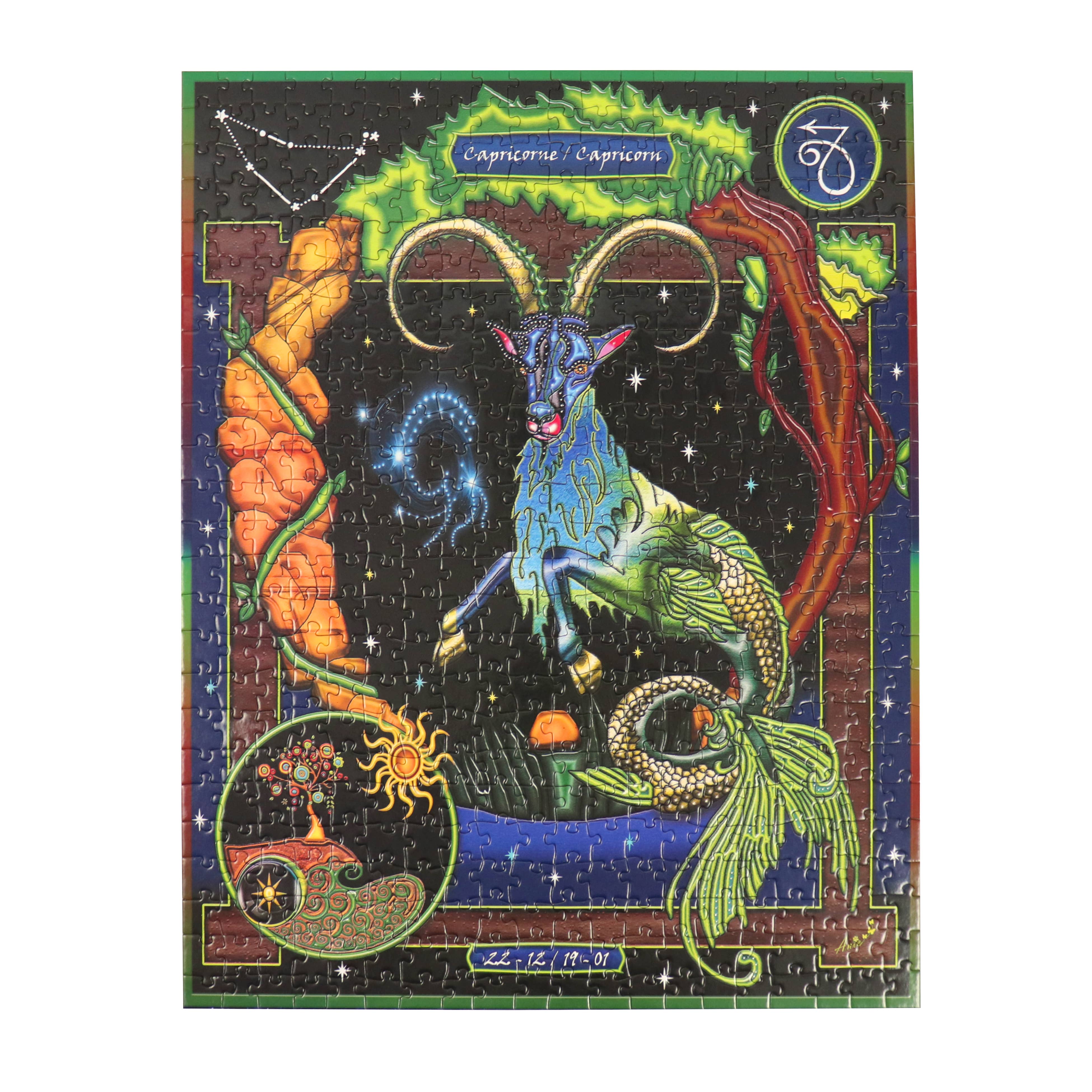 JaCaRou Puzzles Inc. - Wholesale Puzzle - Adult - Earth Signs 3 X 500pcs Jigsaw Puzzle6