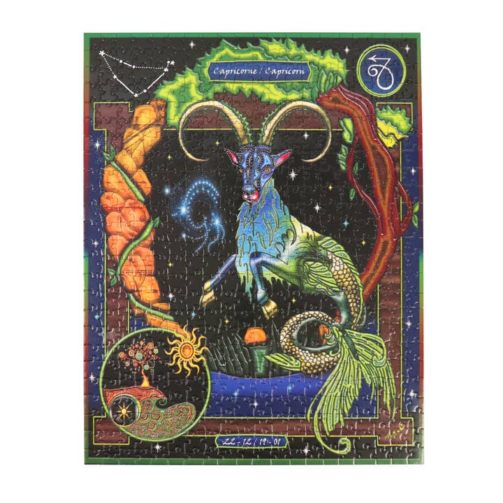 JaCaRou Puzzles Inc. - Wholesale Puzzle - Adult - Earth Signs 3 X 500pcs Jigsaw Puzzle6