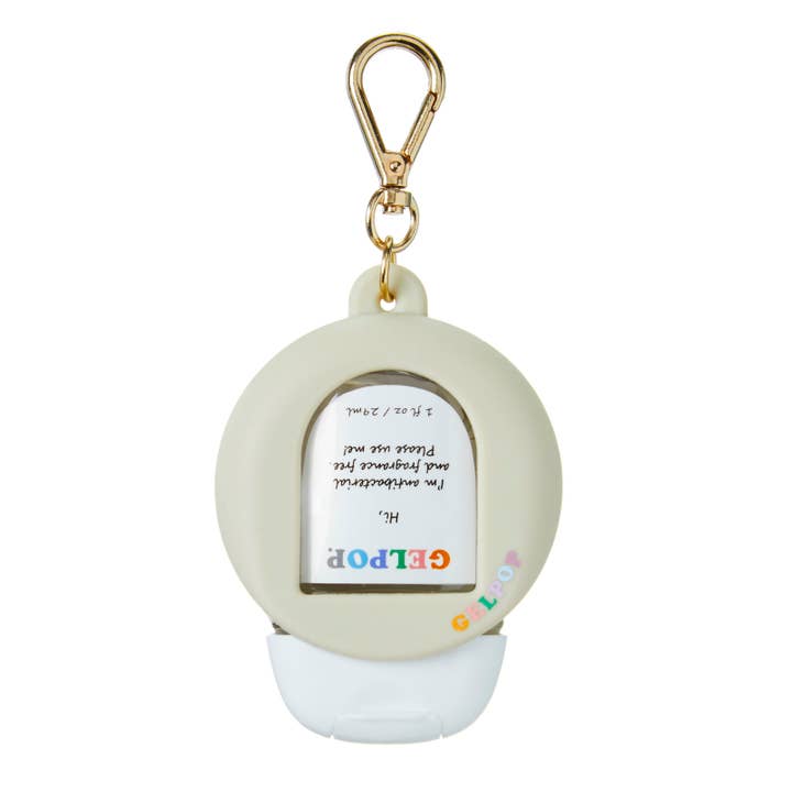 GELPOP LTD – wholesale Hand sanitiser – SUSTAINABLE HAND SANITIZER CLIP ON BAG ACCESSORY2