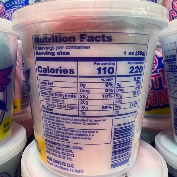 Pea Vine Candy Factory - Wholesale Cotton Candy - Classic Cotton Candy