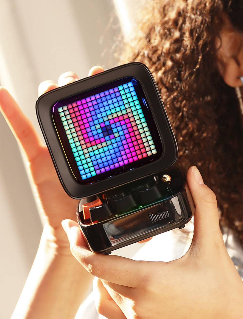 RESET CLUB - Wholesale Speakers - SPEAKER BLACK - DITOO PRO BLUETOOTH SPEAKER - DIVOOM3