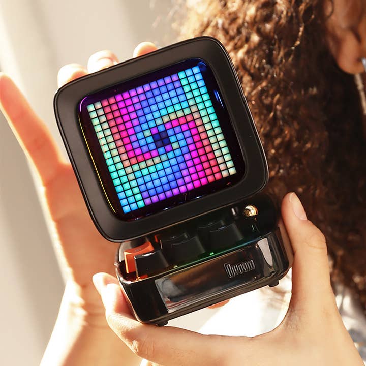 RESET CLUB - Wholesale Speakers - SPEAKER BLACK - DITOO PRO BLUETOOTH SPEAKER - DIVOOM3