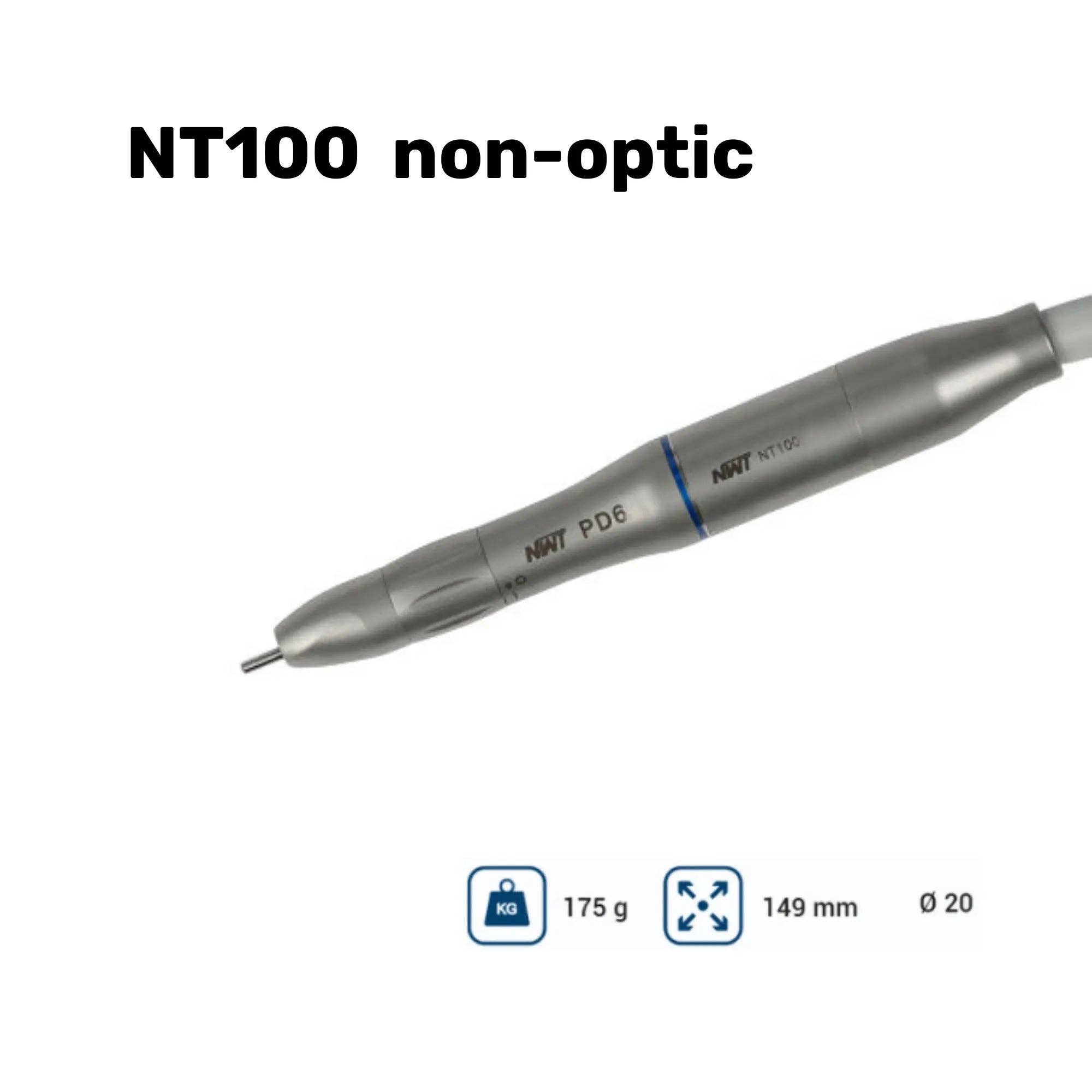 My Podologie - Wholesale Electronic Skincare Device - Mobile spray micromotor - Master Spray Touch - NWT4