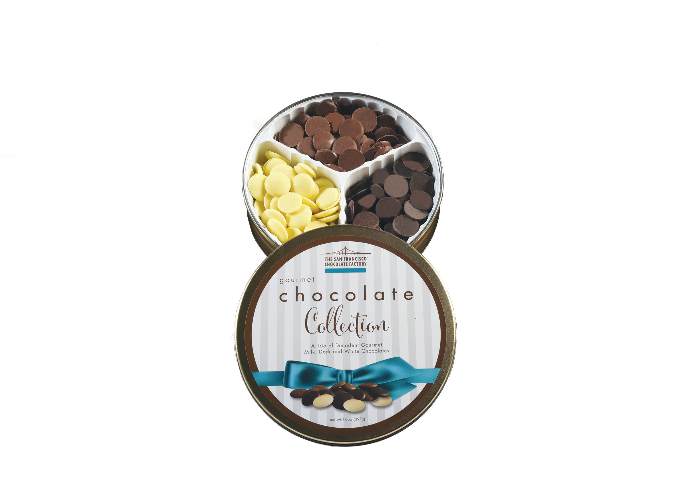 The San Francisco Chocolate Factory - Wholesale Chocolate Box - Gourmet Chocolate Collection1