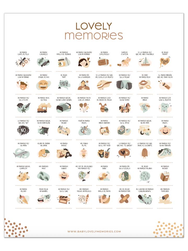 spagnolo per la vendita all'ingrosso da parte di BABY LOVELY MEMORIES